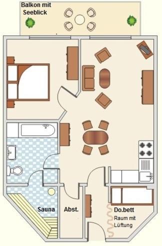 Arkonablick 53 Apartment *